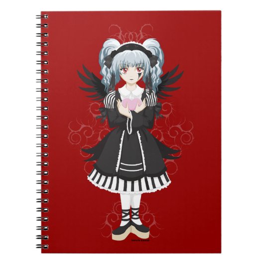 Gothloli Notitieboek (Voorkant)