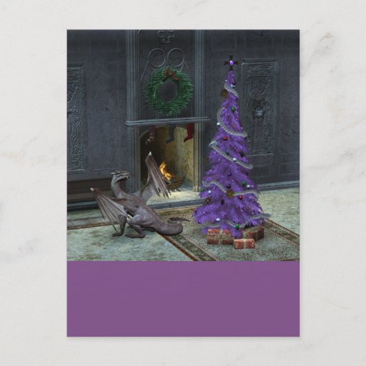 Gothmas Dragon Briefkaart (Voorkant)