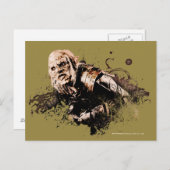 Gothmog Orc Vector Collage Briefkaart (Voorkant / Achterkant)