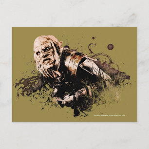 Gothmog Orc Vector Collage Briefkaart