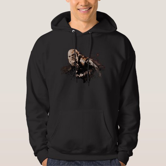 Gothmog Orc Vector Collage Hoodie (Voorkant)