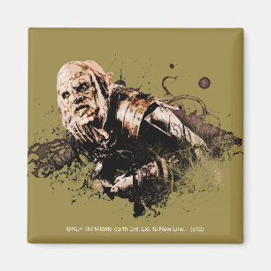 Gothmog Orc Vector Collage Magneet