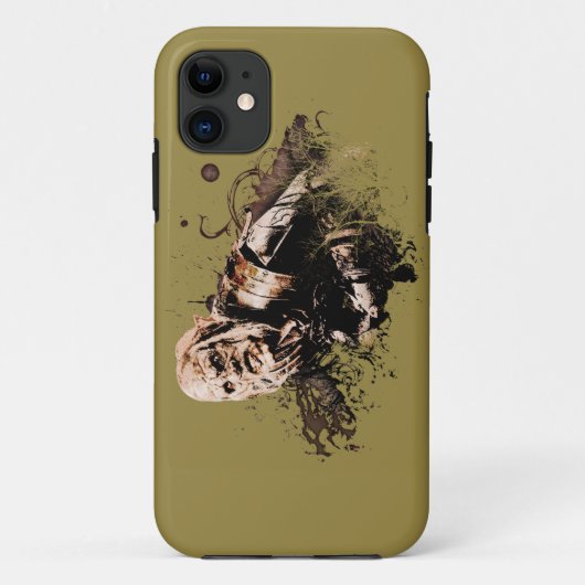 Gothmog Ork Vector Collage Case-Mate iPhone Case (Achterkant)
