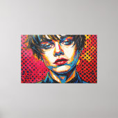 GOTHS WOESTIJN 3 CANVAS AFDRUK (Voorkant)