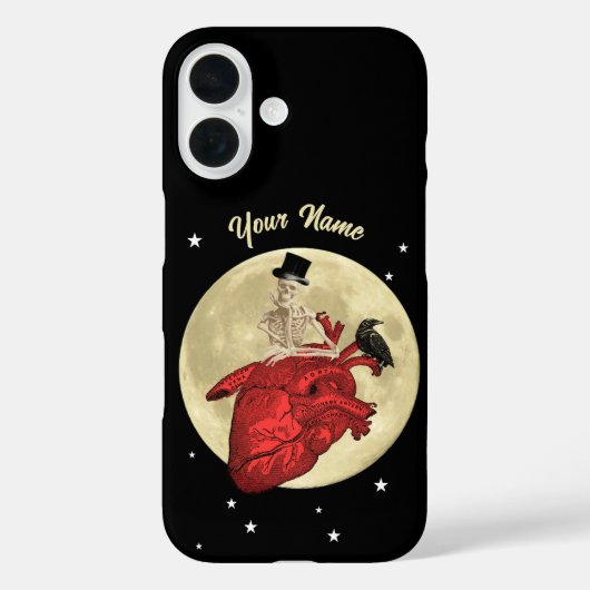 Gotisch anatomisch hart Case-Mate iPhone case (Achterkant)