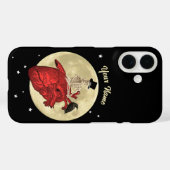 Gotisch anatomisch hart Case-Mate iPhone case (Achterkant (horizontaal))