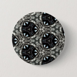 Gotisch architectonisch caleidoscoop ronde button 5,7 cm