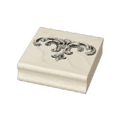 Gotisch architecturaal Ornament | Stempel (Stempel)