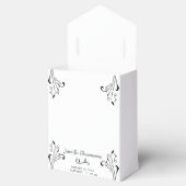 Gotisch Baby shower Themafeest Bedankdoosjes (Geopend)