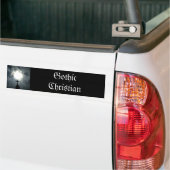 Gotisch Christelijk Bumpersticker (Op Truck)