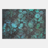 gotisch damast inpakpapier | elegant vel (Voorkant)