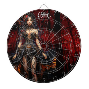 Gotisch  dartbord