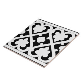  gotisch decopatroon tegeltje