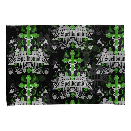 Gotisch Decoratief Kussensloop (Voorkant-Rechts)