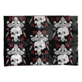 Gotisch Decoratief Kussensloop (Voorkant-Rechts)