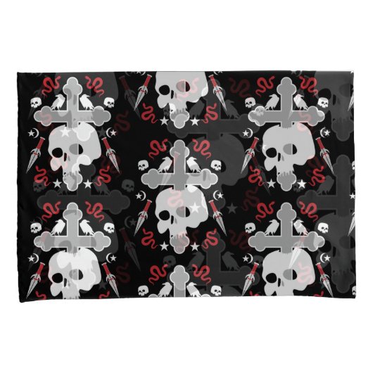 Gotisch Decoratief Kussensloop (Voorkant-Rechts)