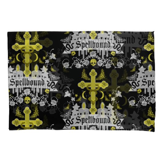 Gotisch Decoratief Kussensloop (Voorkant-Links)