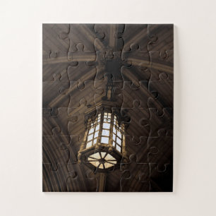 Gotisch hanglicht legpuzzel