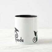 Gotisch Initiaal A Mok (Midden)