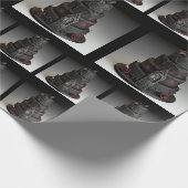 gotisch inpakpapier (Hoek)