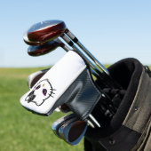 Gotisch Kat Putter Hoesje Golfheadcover (Insitu)