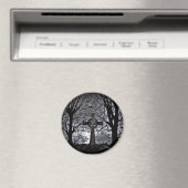 Gotisch Keltisch kruisgraf Magneet (Insitu (Vaatwasser))