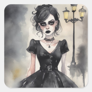 Gotisch LBD Elegance Art Sticker
