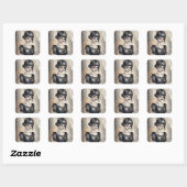 Gotisch LBD Jurk Kunstwerk Sticker (Vel)