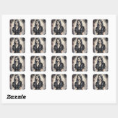Gotisch LBD Mode Sticker (Vel)
