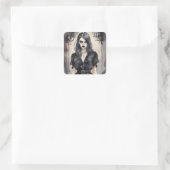 Gotisch LBD Mode Sticker (Tas)