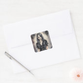 Gotisch LBD Mode Sticker (Envelop)