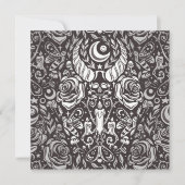 Gotisch monochroom patroon (Voorkant)