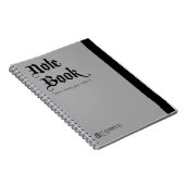 Gotisch notitieboek (Rechterzijde)