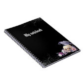 Gotisch Notitieboek – Dark Aesthetic Journal (Rechterzijde)