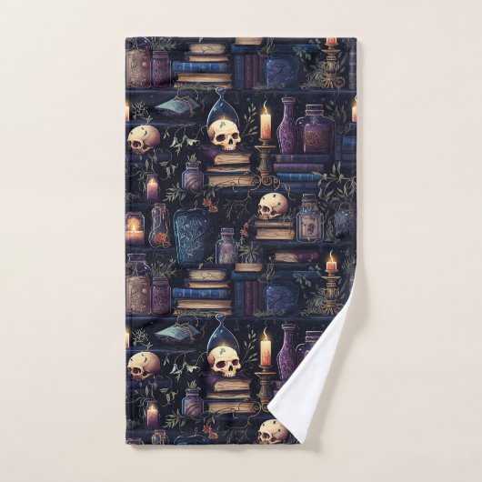 Gotisch ontwerp bad handdoek (Handdoek)