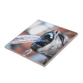 Gotisch ontwerp tegeltje (Zijkant)