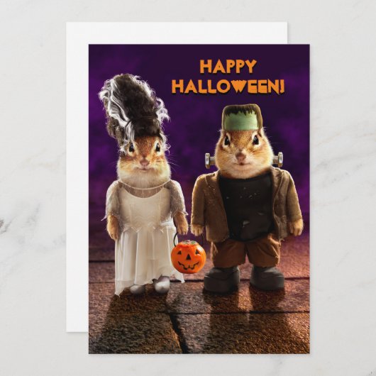 Gotisch Paar Kaart (Voorkant / Achterkant)