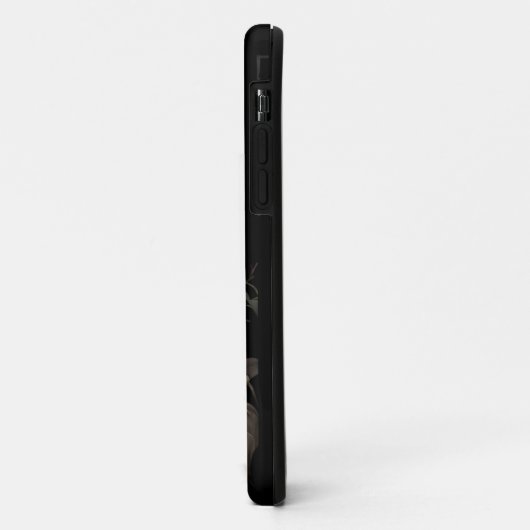 Gotisch Roos arrangement zwarte bloem Case-Mate iPhone Case (Achterkant/links)