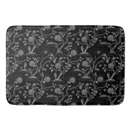 Gotisch Roos en botpatroon Badmat