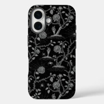 Gotisch Roos en botpatroon