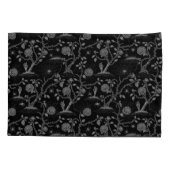 Gotisch Roos en botpatroon Kussensloop (Achterkant)