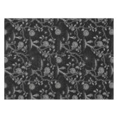 Gotisch Roos en botpatroon Tafelkleed (Voorkant (Horizontaal))