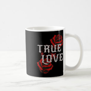 Gotisch Roos Punk Liefde Valentijn Student Rock Mu Koffiemok