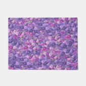  Gotisch Roos Radiant Orchid Lavender Paars Deurmat (Voorkant)