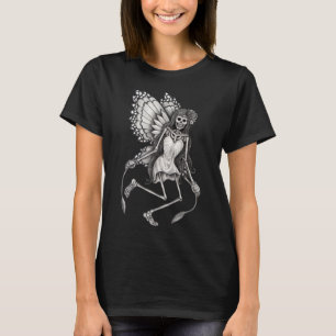 Gotisch Skelet Fairy Grunge Fairycore Cottagecore T-shirt