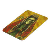 Gotisch Skelet Flexibele Magneet (Linkerzijde)