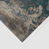  Gotisch Skelet Herten Schedel Decoupage Tissuepapier (Detail)