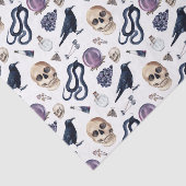 Gotisch Witchcraft en magische Accessoires Tissuepapier (Detail)