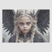 Gotische Baby Angel: Astrid - Decoupage - Tissuepapier (Voorkant)