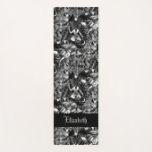 Gotische Baphomet Duivels Occulte Gothic Meisjes Yogamat (Voorkant)